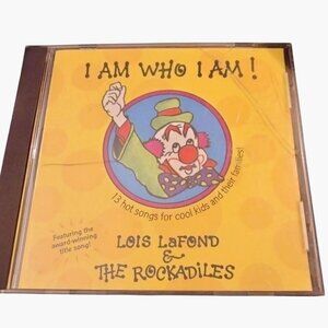 I Am Who I Am CD  Lois LaFond Rockadiles Childrens Music Album Fun Educational